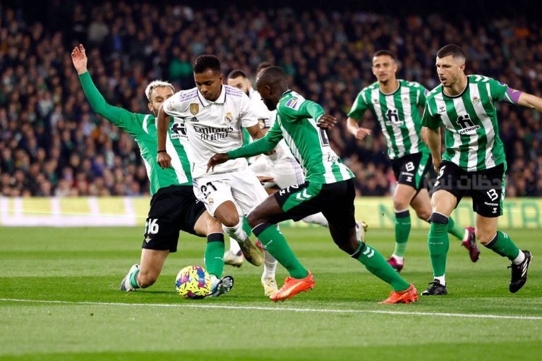 ريال مدريد في مواجهة قوية أمام ريال بيتيس.. التشكيلة الرسمية للميرينغي