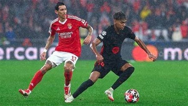 برشلونة وبنفيكا