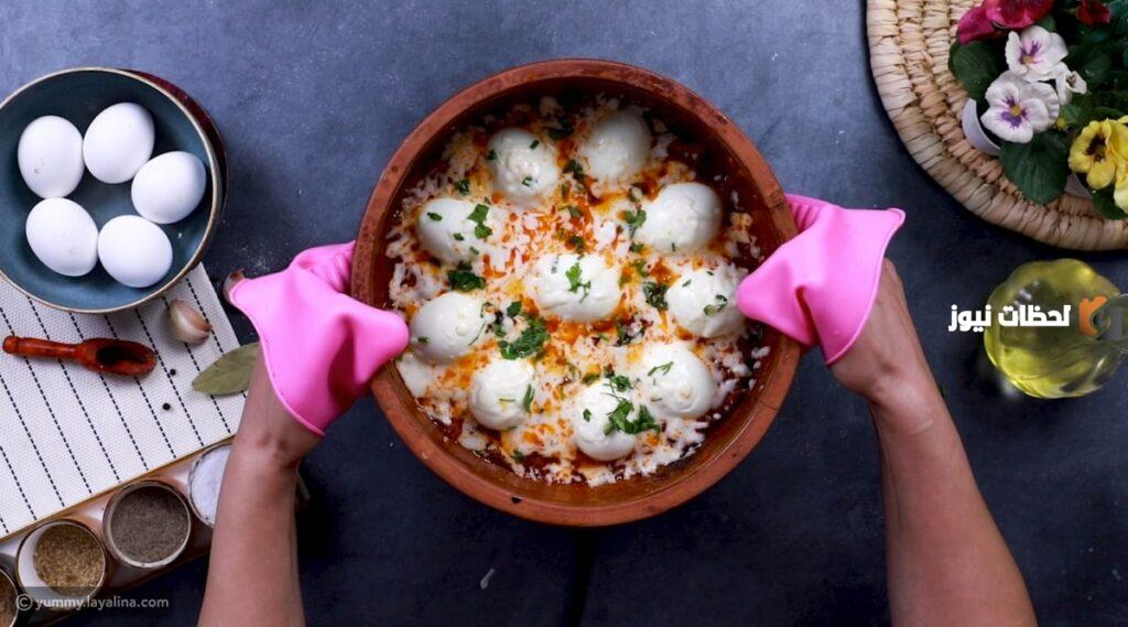 منيو سحور 18 رمضان.. طريقة تحضير بيض عيون مخبوز في الفرن مع طاجن فول أحلى وأطعم سحور