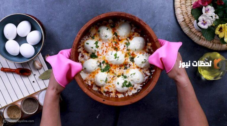 منيو سحور 18 رمضان.. طريقة تحضير بيض عيون مخبوز في الفرن مع طاجن فول أحلى وأطعم سحور