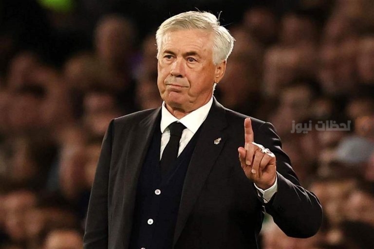 أنشيلوتي يريح كورتوا قبل مواجهة أتلتيكو مدريد في دوري الأبطال