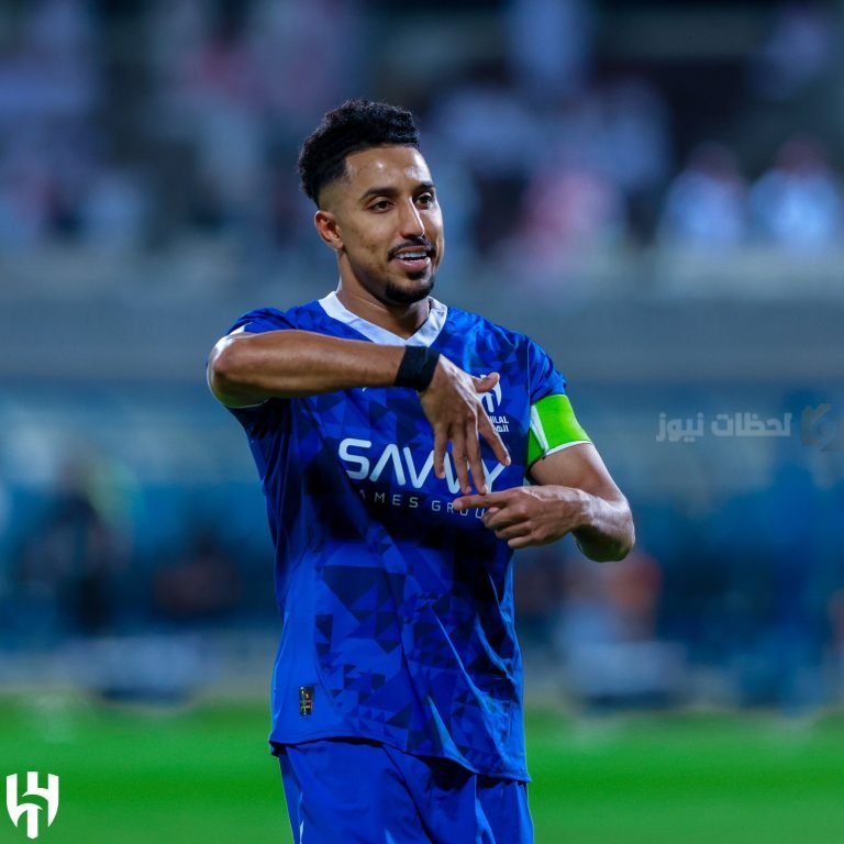 سالم الدوسري يدخل تاريخ الهلال برقم قياسي آسيوي