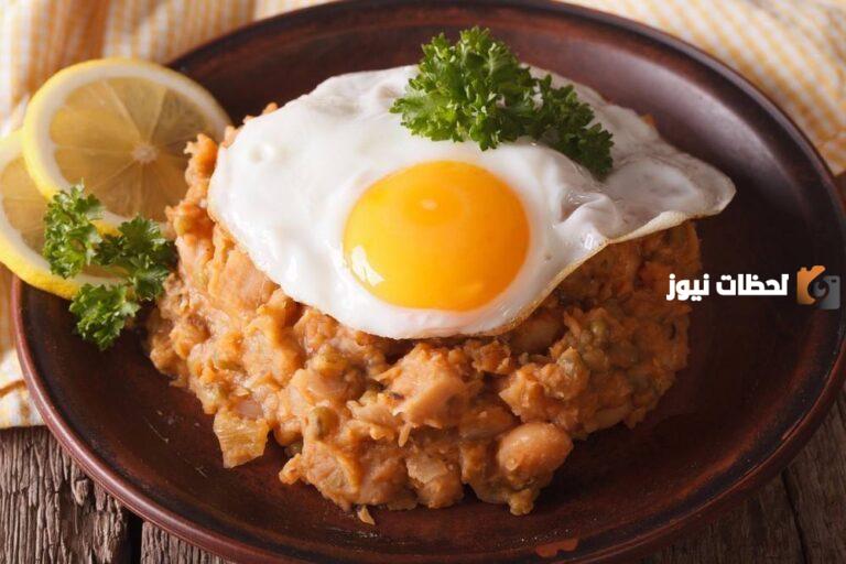 أحلى طبق على السحور في رمضان… طريقة إعداد طبق الفول بالبيض لسحور صحي