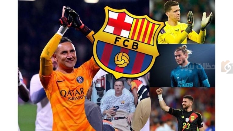 حراس برشلونة يتألقون ويواصلون الحفاظ على نظافة الشباك