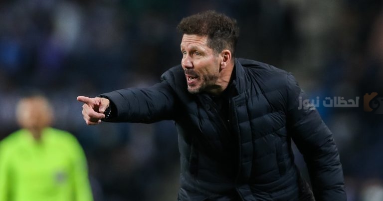 سيميوني يتوعد ريال مدريد بليلة كبرى في دوري الأبطال