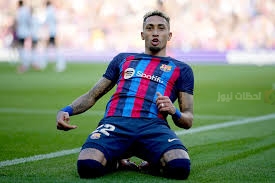 الهلال يستعد لتقديم عرض ضخم لضم رافينيا من برشلونة