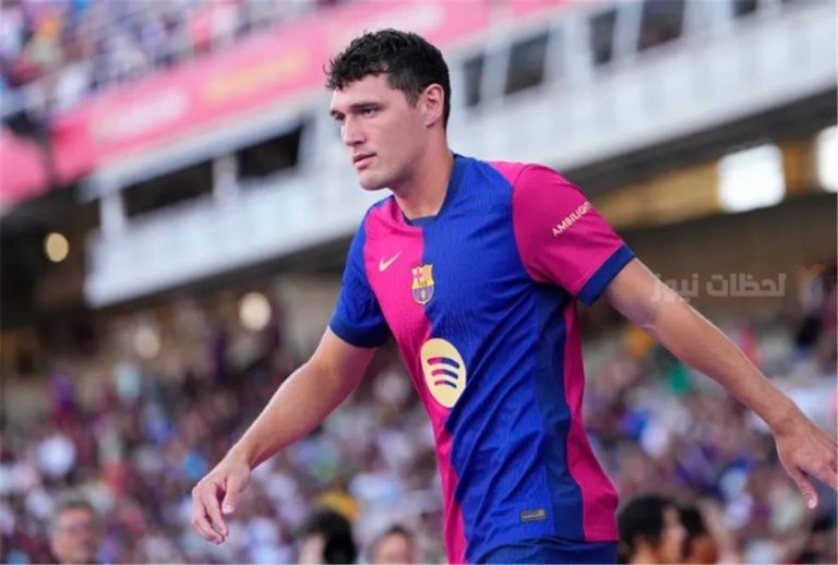 برشلونة يسعى لتجديد عقد كريستنسن بعد مغادرة مدافعه الحالي