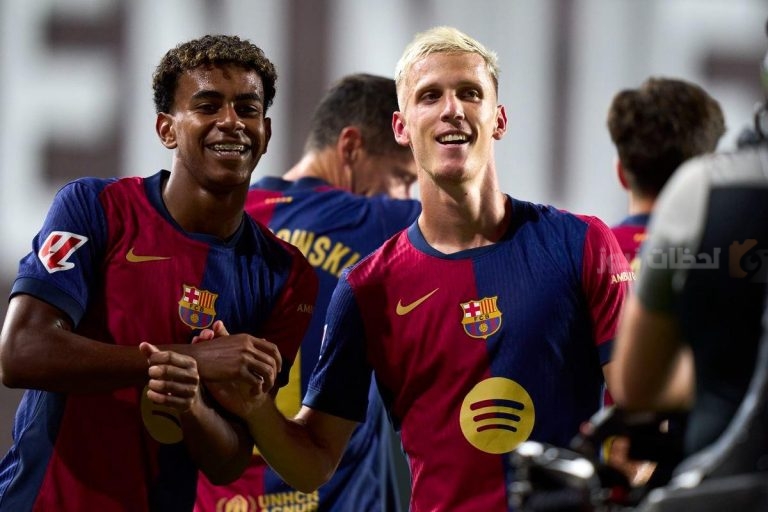 داني أولمو يشيد بموهبة لامين يامال: “لاعب فريد من نوعه ولديه الكثير ليحققه مع برشلونة”
