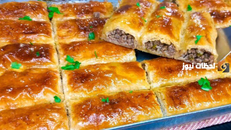 أصناف إفطار رمضانية… طريقة تحضير أصابع الجلاش بحشو اللحمة المفرومة بمذاق لا يقاوم