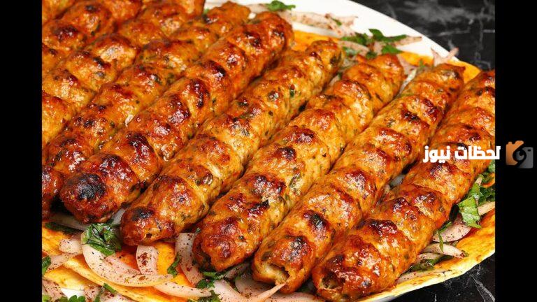 طبق مميز على سفرتك في رمضان.. طريقة تحضير كباب الدجاج المشوي بقوام متماسك