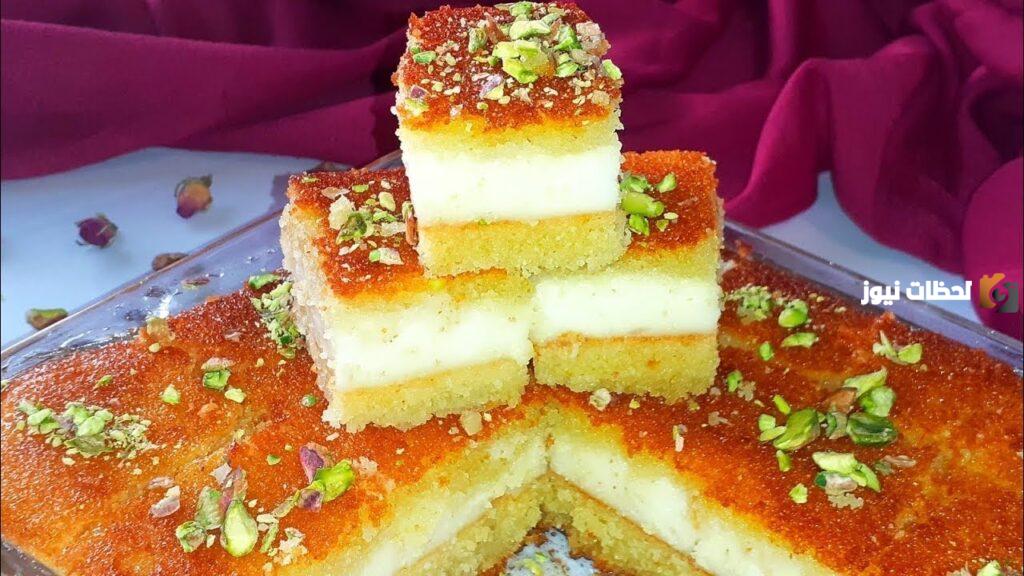 جربيها أسرتك هتحبها.. كيفية عمل البسبوسة التركية بالطريقة الأصلية أحلى من المحلات