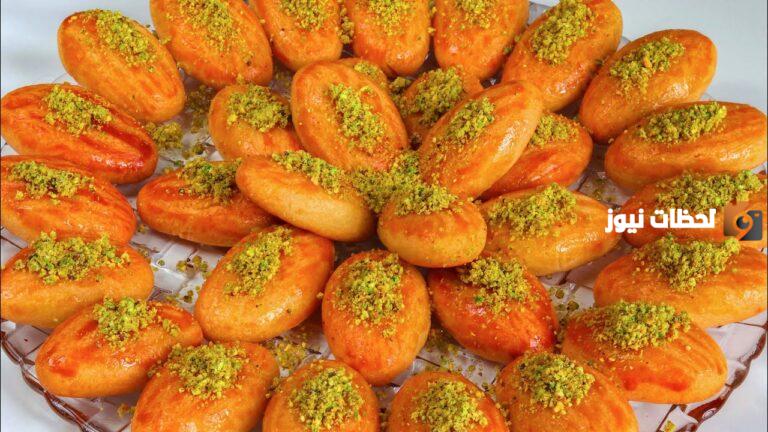 من أطعم وألذ الحلويات.. كيفية عمل رموش الست في البيت أحلى من الجاهزة مرملة ودايبة