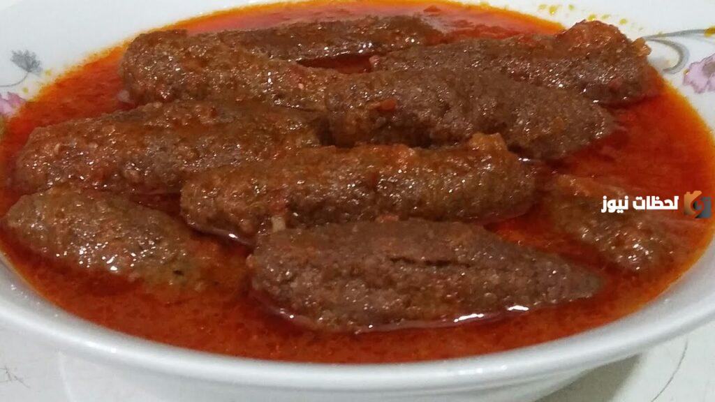 طريقة تحضير كفتة الأرز بالصلصة, كفتة الأرز بالصلصة لإفطار رمضان