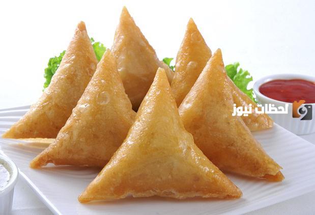 أكلات رمضانية سهلة وموفرة… كيفية عمل وصفة السمبوسة مع الجبن في البيت خطوة بخطوة