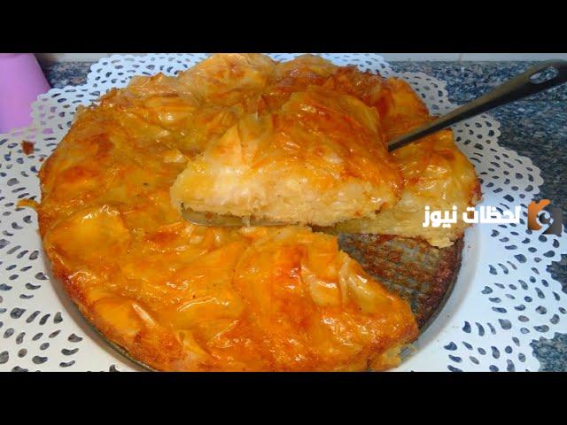 كيكة رمضانية لذيذة… طريقة إعداد كيكة الجلاش
