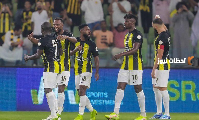أجانب الاتحاد الـ 5 أمام الهلال