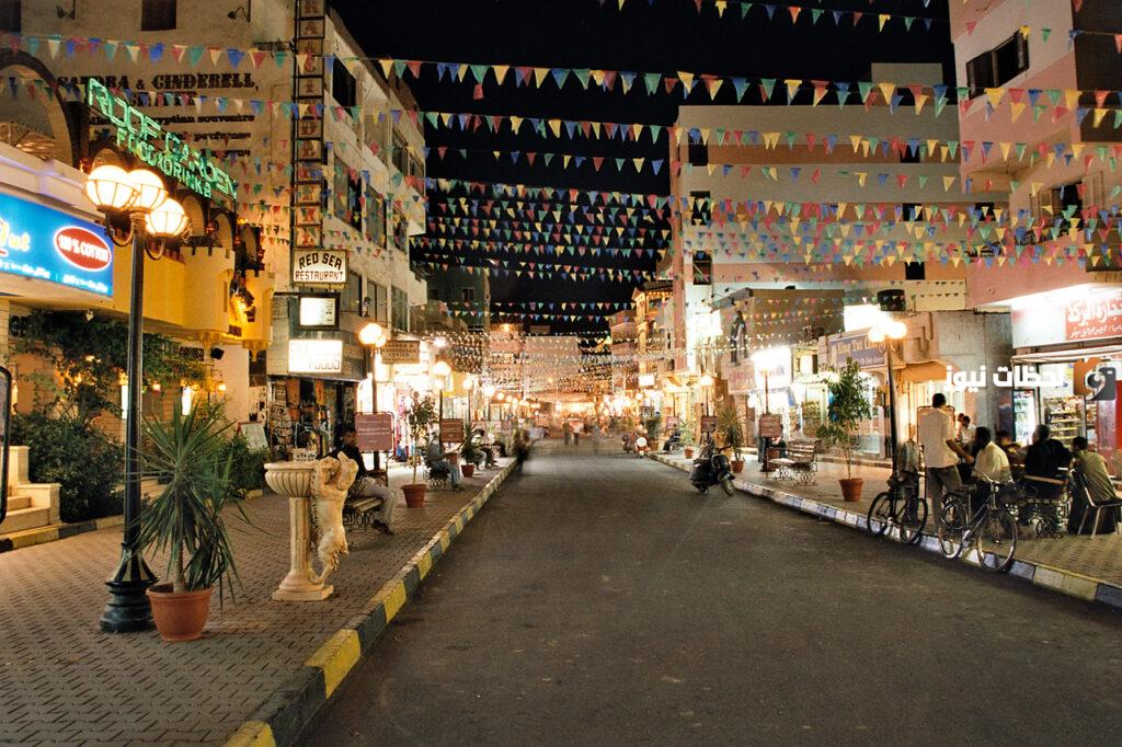 أجمل شارع في رمضان