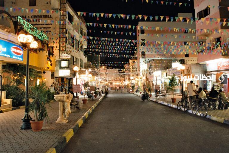 أجمل شارع في رمضان