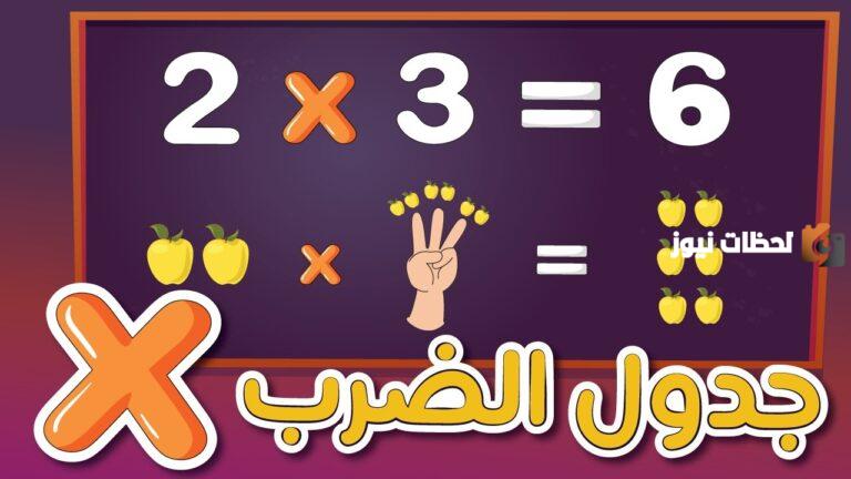 كيف اجعل ابني يحفظ جدول الضرب بسرعة؟ أسهل طريقة لحفظ جدول الضرب للأطفال بدون نسيان