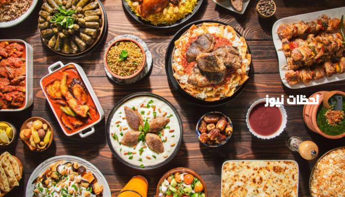 باللحم والدجاج والمأكولات البحرية والخضار | أطباق رمضانية مكتوبة ومصورة اختاري منها ما يناسبك