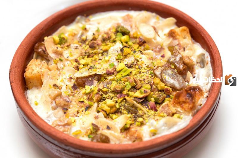 ألذ وأسهل حلويات مصرية رمضانية.. في خمس دقائق بس تقدري تعملي أحلى طبق أم على بقوام كريمي أحلى من أي مطعم