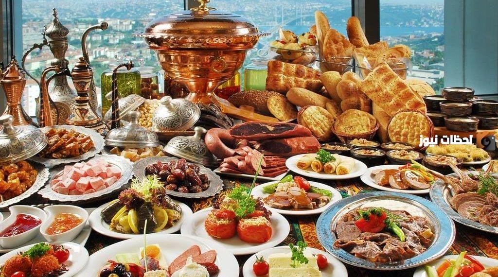 اطباق رمضان من المطبخ التركي