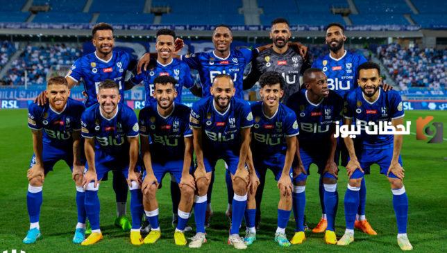 اقتراب أحد نجوم الهلال للرحيل إلى