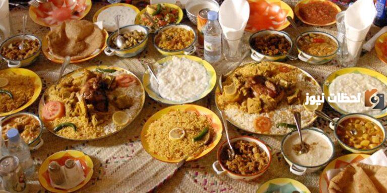 أشهر الأكلات الشعبية في رمضان السعودية .. سفرة تُحيي الأكلات الشعبية في بعض أحياء السعودية من جديد