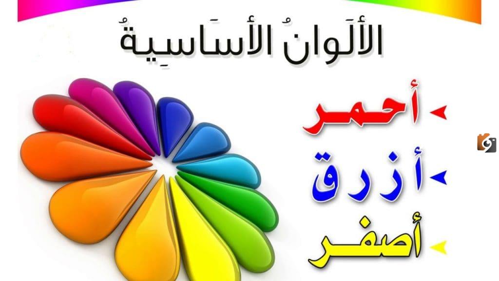الألوان الأساسية للطباعة مع الرموز والأرقام والفرق بين ألوان الطباعة والشاشة