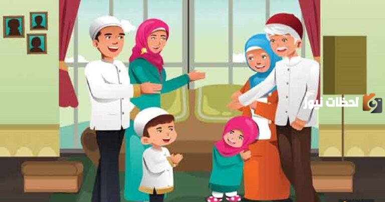 العادات العائلية والاجتماعية في أواخر الشهر الكريم