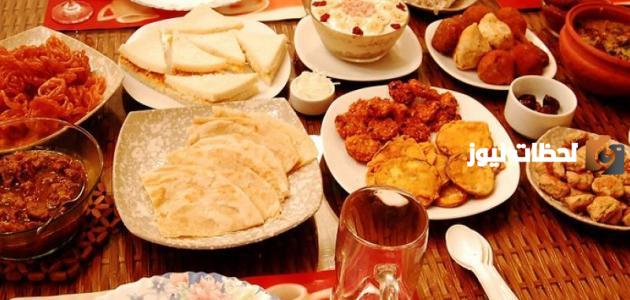 برنامج لزيادة الوزن في رمضان
