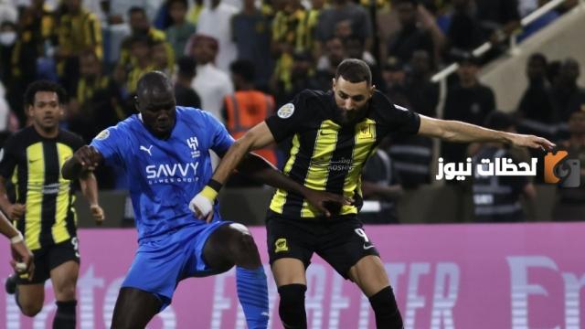 تشكيل الهلال والاتحاد