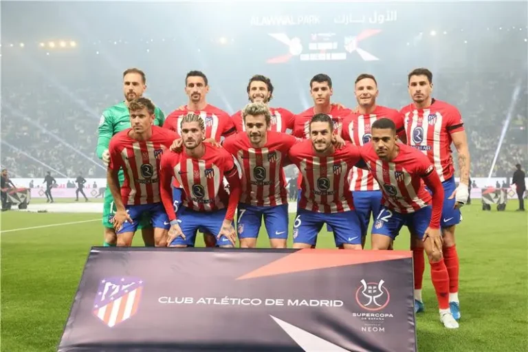 صدمة لأتلتيكو مدريد قبل مواجهة ريال مدريد في دوري الأبطال