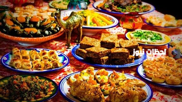 جدول اكل رمضان 30 يوم يوفر عليك الوقت والمجهود