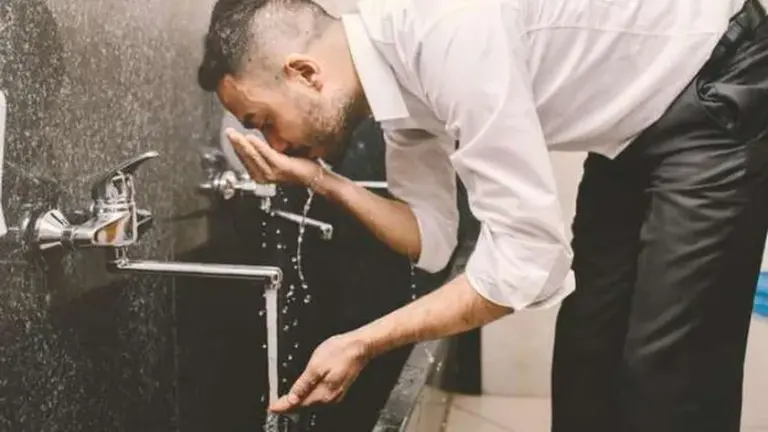 حكم الاستنشاق في رمضان