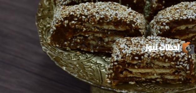 حلويات بسيطة وسريعة بالتمر مع المكونات وطريقة التحضير