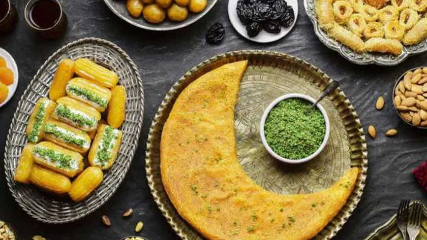 أفضل حلويات رمضان سهلة وسريعة 2025