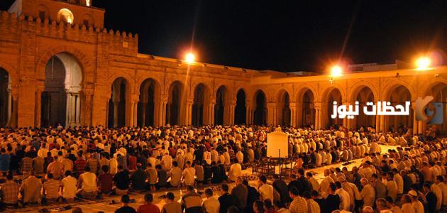 دعاء صلاة التراويح العشر الأواخر من شهر رمضان المبارك 1447 السديس مكتوب كامل بالصور