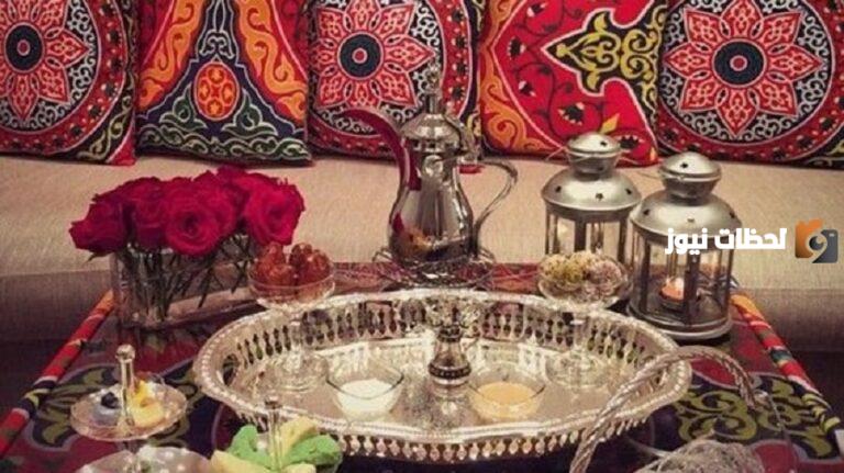 مجموعة من احدث تصاميم ديكورات جلسات رمضان 2025 / 1447 بالصور