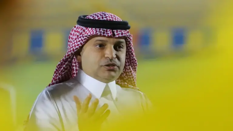 بالأسماء | الكشف عن المرشحين لخلافة “مسلي آل معمر” ورئاسة النصر.. وموعد فتح باب الترشح للمنصب