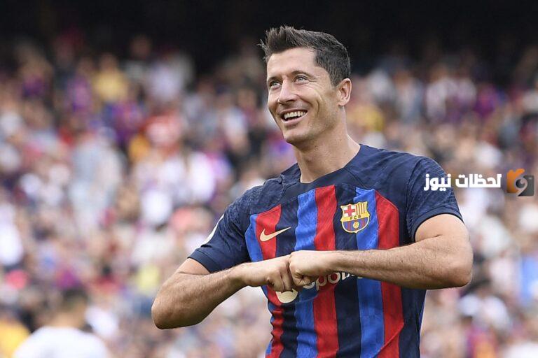 هل ينتقل نجم برشلونة للدوري السعودي؟.. “روبرت ليفاندوفسكي” يحسم قراره من عرض السعودي “التاريخي”