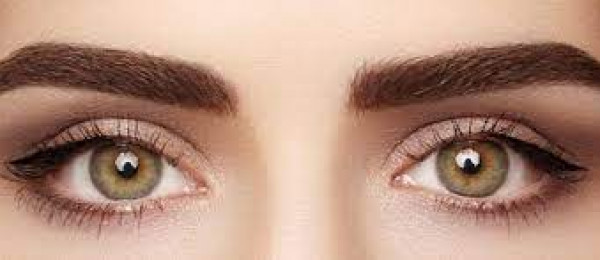 طريقة رسم حواجب عريضة 2025