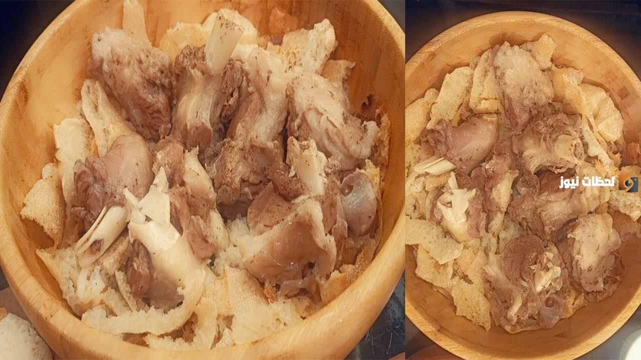طريقة عمل الثريد النبوي بالطريقة الصحيحة
