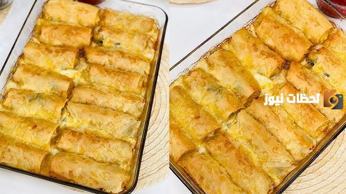طريقة عمل الجلاش المصري بالجبنة واللحمة المفرومة.. طعمه حكااااااية