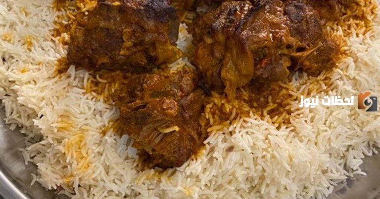 طريقة عمل الرز المديني باللحم على أصولها مثل زمن أول