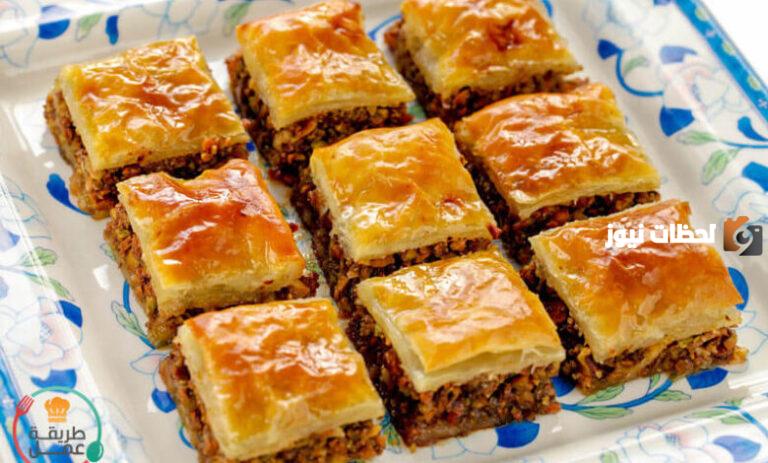 طبق العزومات الأساسي في رمضان… طريقة إعداد صينية الرقاق باللحمة