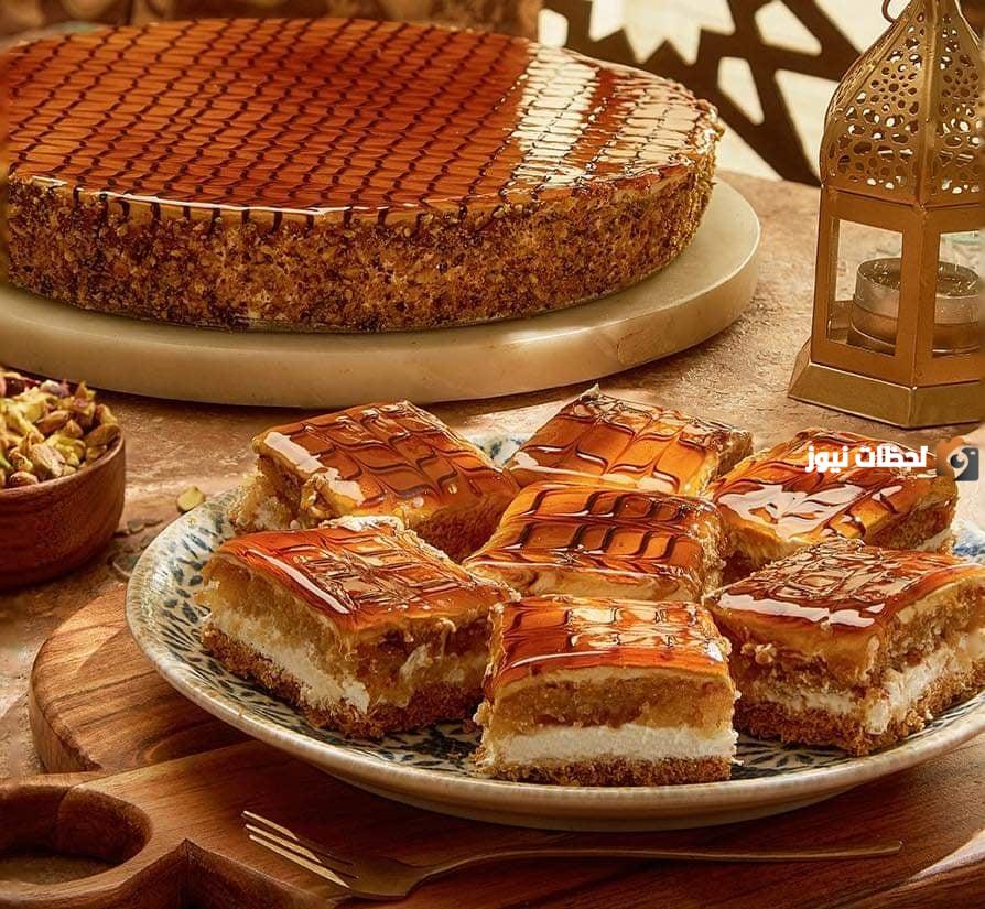 حلويات رمضانية, خطوات تحضير المدلعة في البيت, طريقة عمل المدلعة في البيت