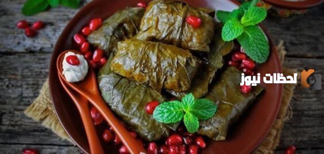 طريقة عمل اليالنجي ورق العنب الحامض على أصوله.. بيذوووووب في فمك