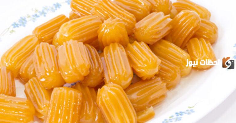 طريقة عمل بلح الشام المقرمش بالنشا بدون بيض.. طريقة سريعة ونتيجة مضمونة