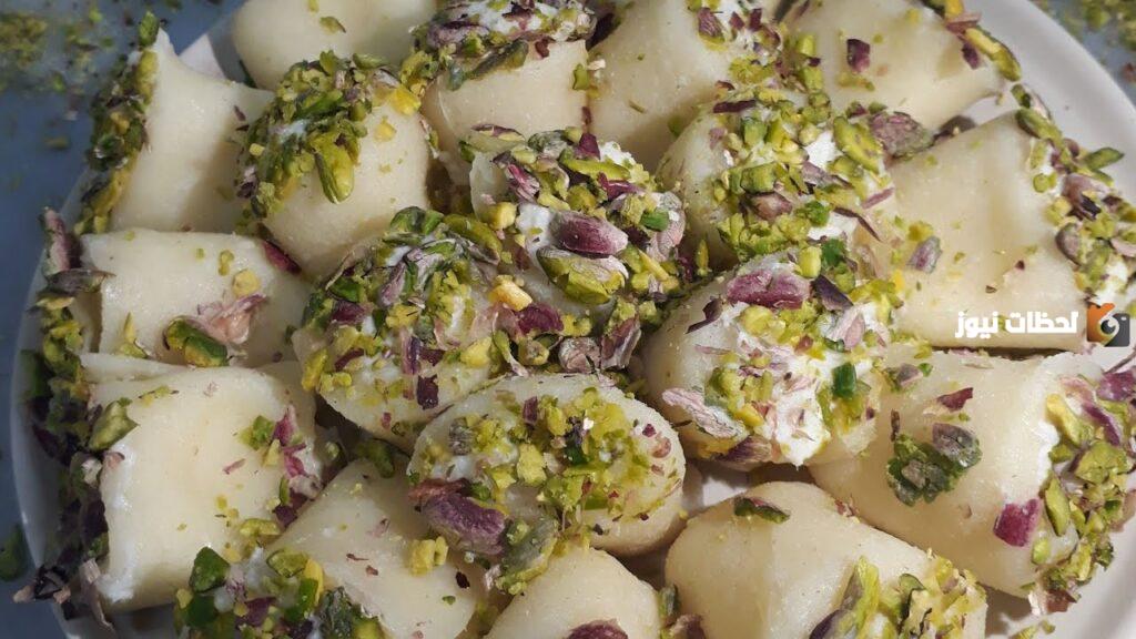 طريقة عمل حلاوة الجبن على الطريقة السورية بعشر دقائق بس!